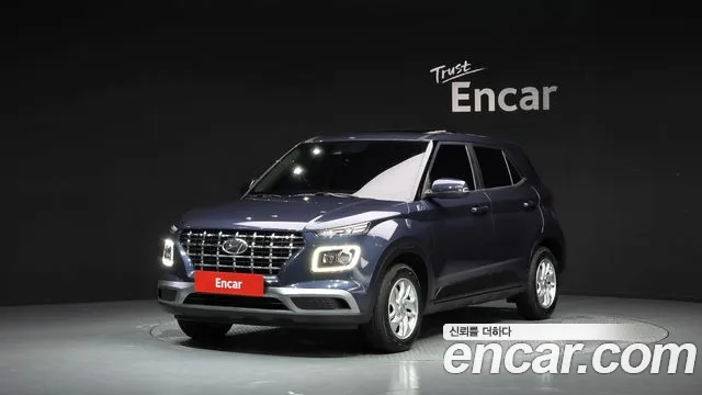 Фотография автомобиля — Hyundai Venue