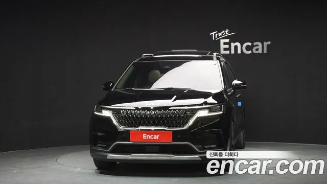 Kia Canival Carnival 4 поколение Дизель 9 мест Signature — Фото автомобиля 3