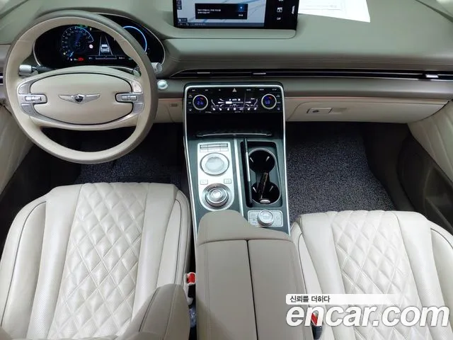Genesis GV80 3.5T Бензин AWD — Фото автомобиля 7