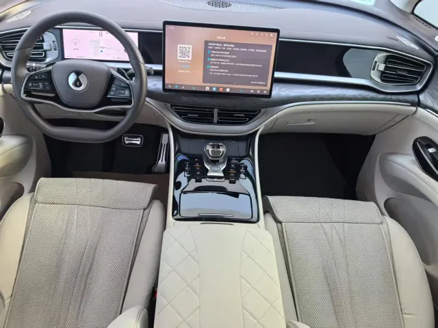 Denza Denza D9 2025 DM-i Smart Drive Edition 1020 AWD Prestige — Фото автомобиля 7