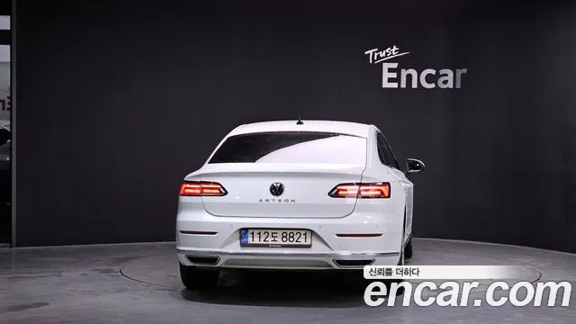 Volkswagen Arteon Arteon 2.0 TDI Prestige — Фото автомобиля 4
