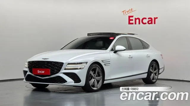 Фотография автомобиля — Genesis G80 RG3