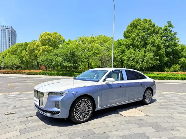Фотография автомобиля — Hongqi H9