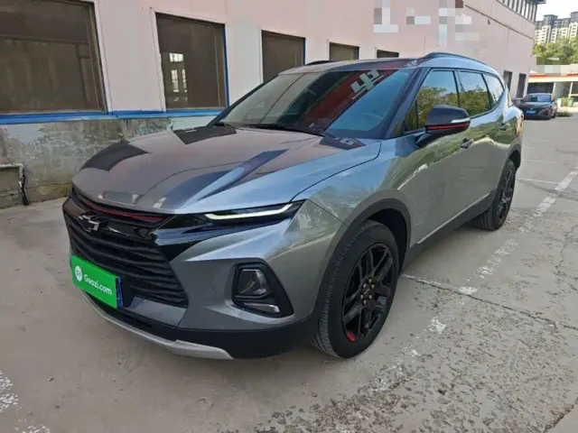 Фотография автомобиля — Chevrolet Trailblazer