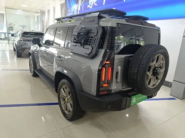 Jetour T2 — Фото автомобиля 4