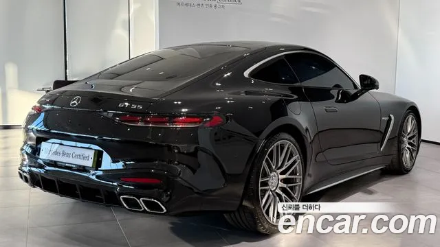Mercedes-Benz AMG GT C192 — Фото автомобиля 4
