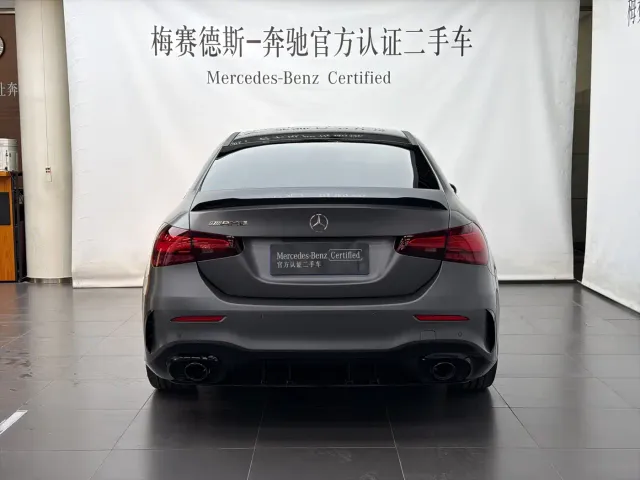 Mercedes-Benz A-Class AMG — Фото автомобиля 3