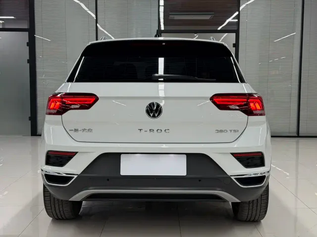 Volkswagen T-Roc — Фото автомобиля 20