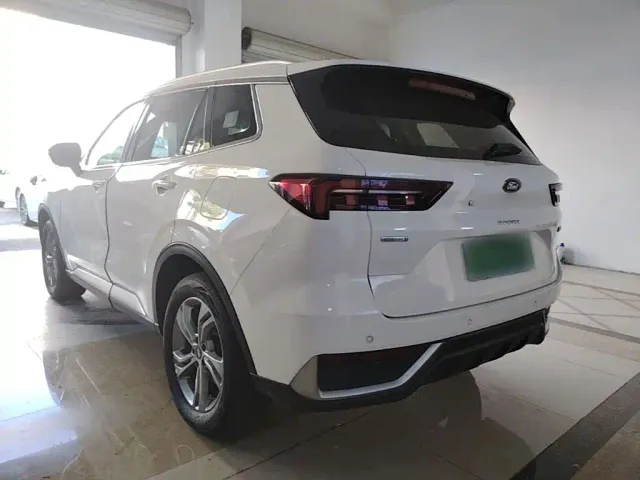 Ford Lingrui — Фото автомобиля 4