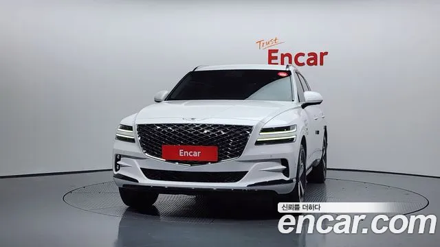 Genesis GV80 3.5T Бензин AWD — Фото автомобиля 3