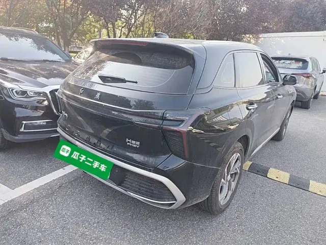 Hongqi HS3 PHEV — Фото автомобиля 6