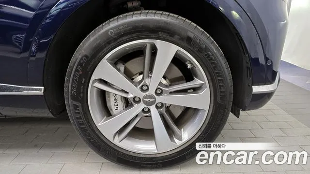 Genesis GV80 2.5T Бензин 2WD — Фото автомобиля 17