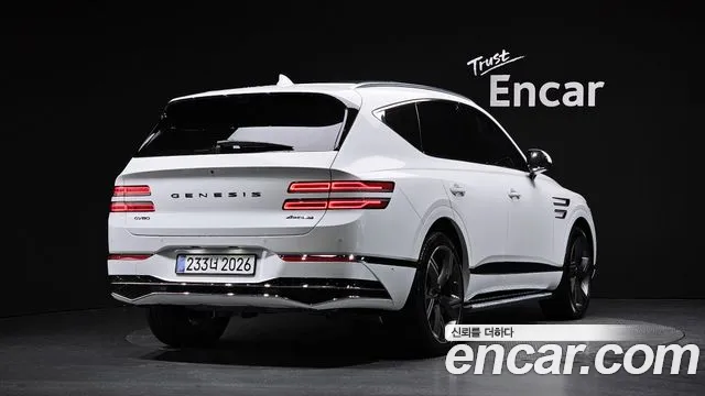 Genesis GV80 3.5T Бензин AWD — Фото автомобиля 2