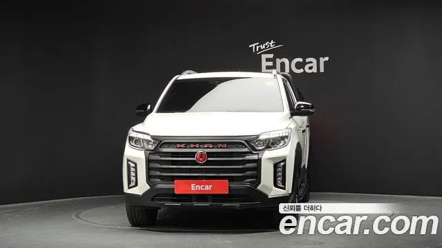 KG_Mobility_Ssangyong Rexton Новый Rexton Sport Khan Дизель 2.2 2WD — Фото автомобиля 3