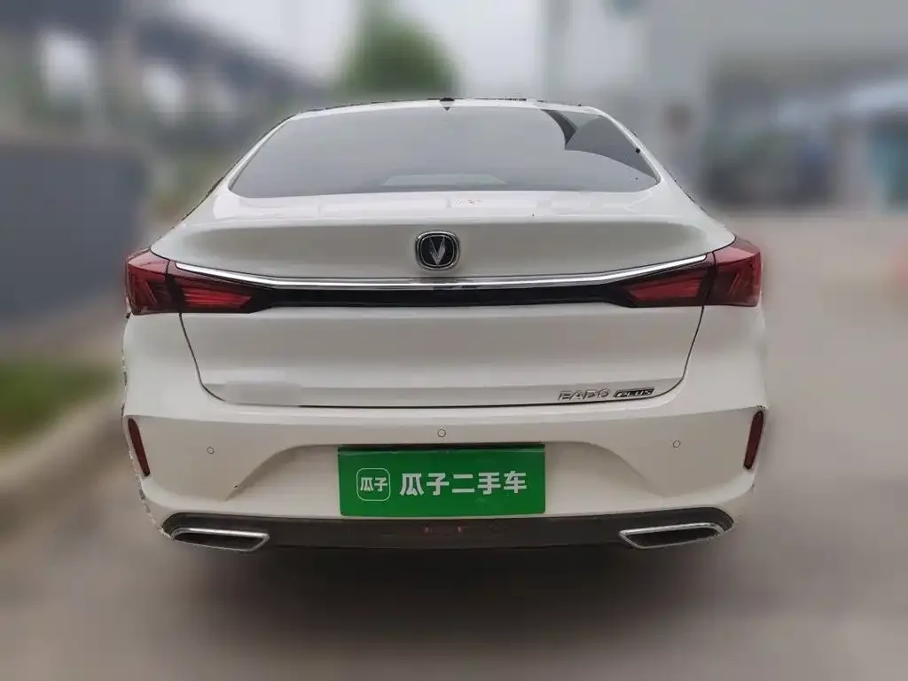 Changan Eado 2022 PLUS 1.6L GDI Manual Luxury — Фото автомобиля 3