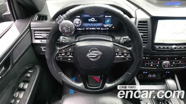 KG_Mobility_Ssangyong Rexton Новый Rexton Sport Дизель 2.2 2WD — Фото автомобиля 12