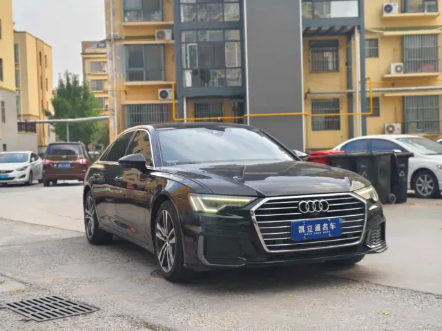 Audi A6L — Фото автомобиля 2