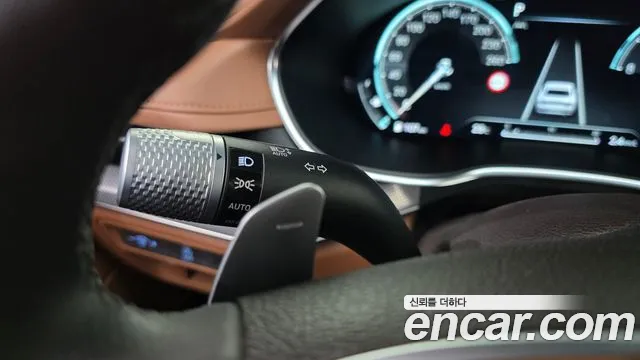Genesis G80 Бензин 3.5 турбо AWD — Фото автомобиля 17