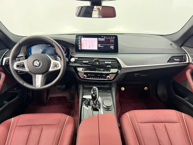 BMW BMW 5 Series 2022 530Li Leading M Sport Package — Фото автомобиля 8