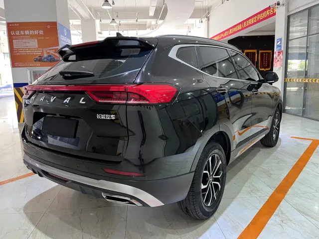 Haval H6 — Фото автомобиля 4