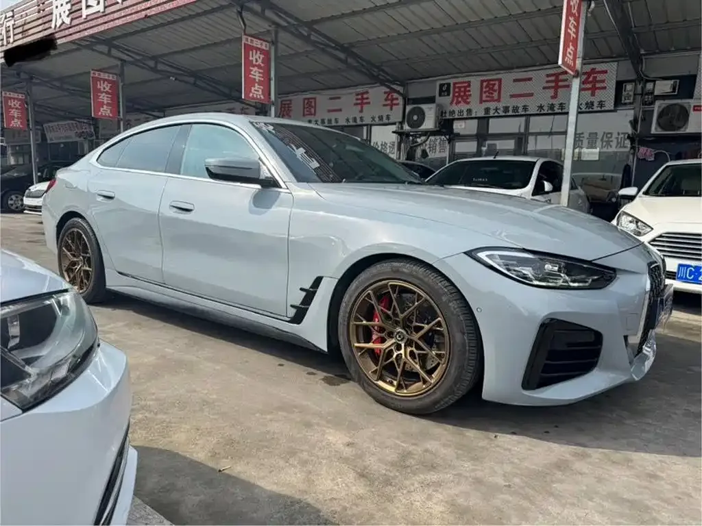 BMW BMW 4 Series 2022 425i Gran Coupe M Sport Package — Фото автомобиля 3