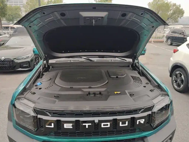 Jetour T2 — Фото автомобиля 19