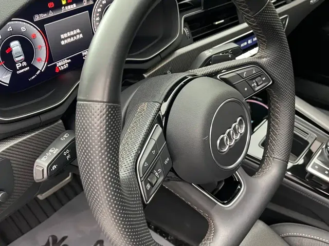 Audi A4L — Фото автомобиля 18