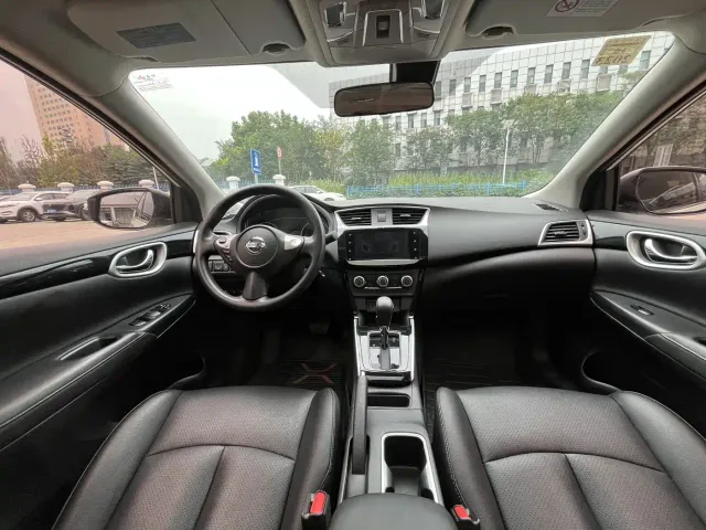 Nissan Sylphy — Фото автомобиля 12
