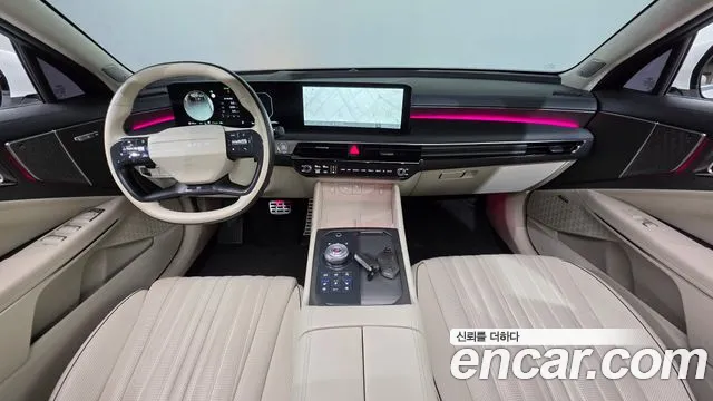 Kia K8 (New) Hybrid — Фото автомобиля 7