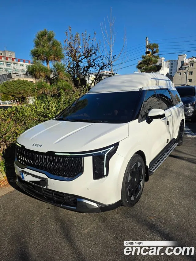 Kia Canival Новый Carnival 4 поколение Бензин 9 мест Hi-Limousine (Спецкузов) — Фото автомобиля 18