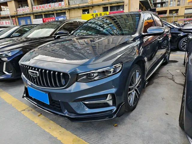 Фотография автомобиля — Geely Xingrui