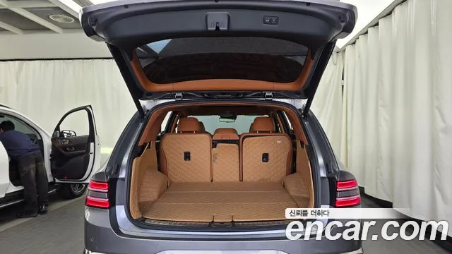 Genesis GV80 3.5T Бензин AWD — Фото автомобиля 20