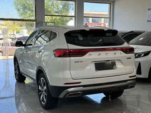 Haval H6 — Фото автомобиля 6