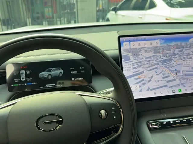 GAC Trumpchi Xiangwang S7 — Фото автомобиля 9