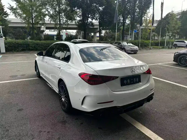Mercedes-Benz C-Class — Фото автомобиля 8