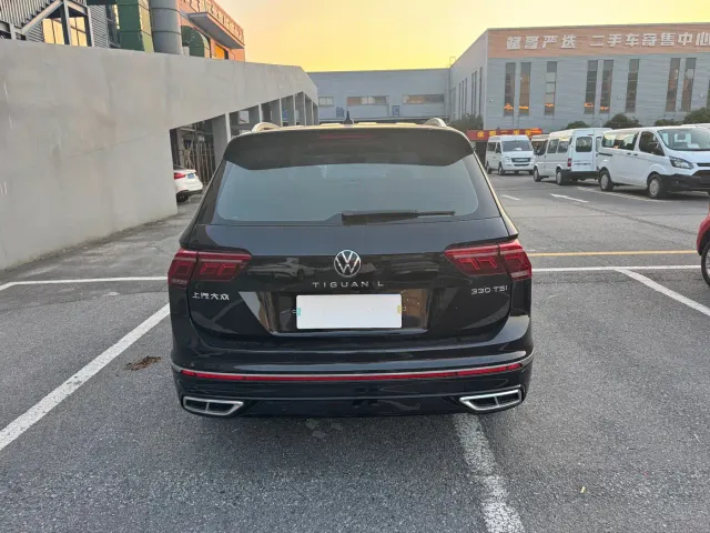 Volkswagen Tiguan L — Фото автомобиля 12