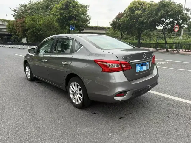 Nissan Sylphy — Фото автомобиля 4