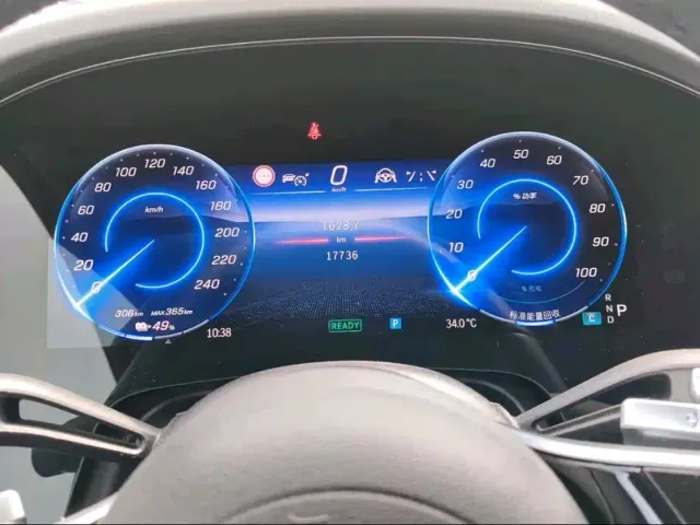 Mercedes-Benz EQS SUV — Фото автомобиля 7