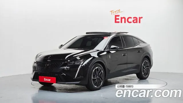 Фотография автомобиля — Peugeot 408 1.2 Pure Tech GT