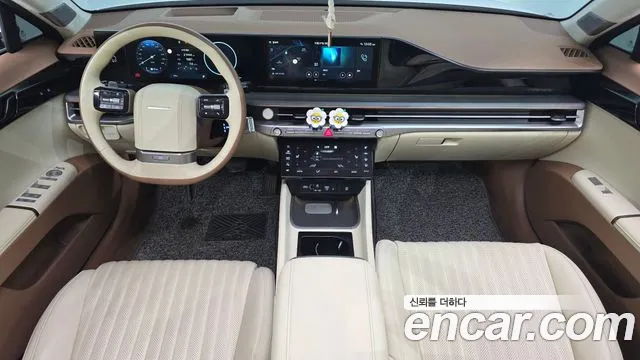 Hyundai Grandeur GN7 — Фото автомобиля 7