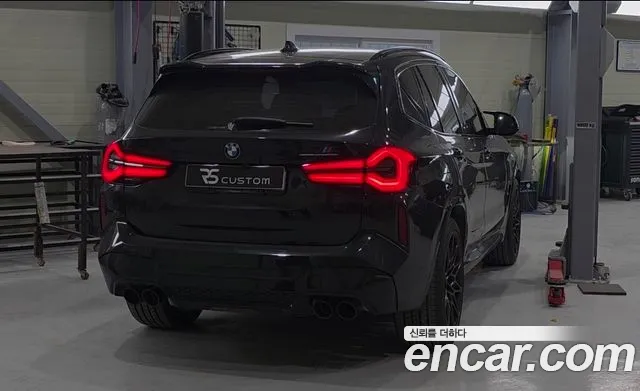 BMW X3 M X3M (G01) — Фото автомобиля 12