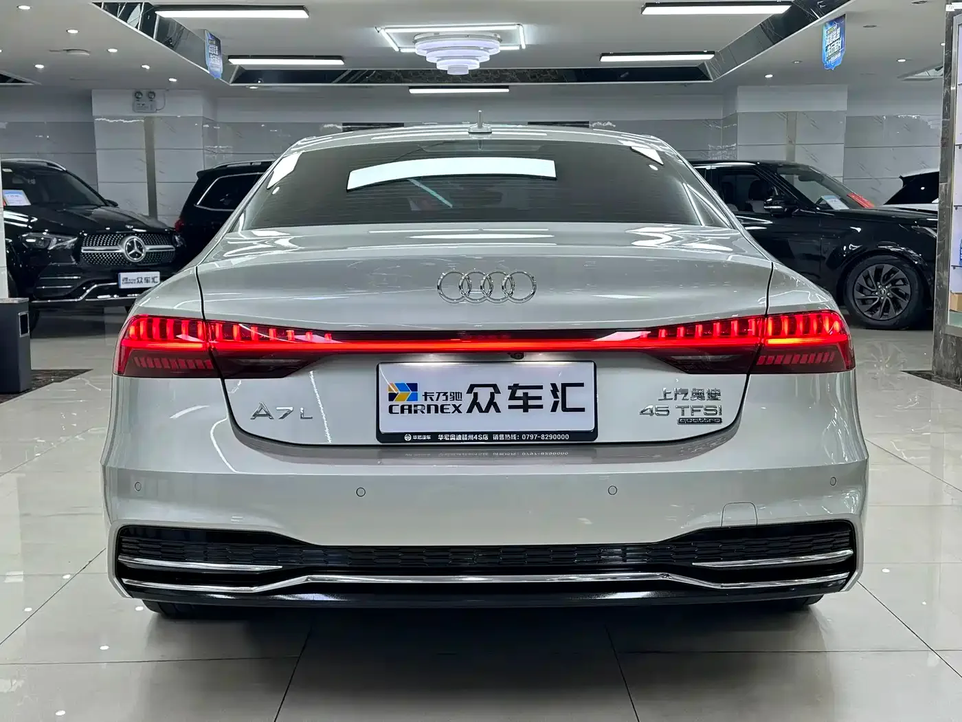 Audi Audi A7L 2022 45 TFSI quattro S-line Paladin — Фото автомобиля 5