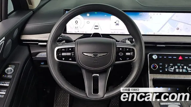 Genesis GV80 3.5T Бензин AWD — Фото автомобиля 13