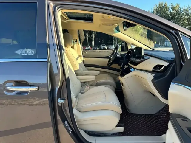 Buick Buick GL8 2023 Facelift Land Business Class Luxury — Фото автомобиля 16
