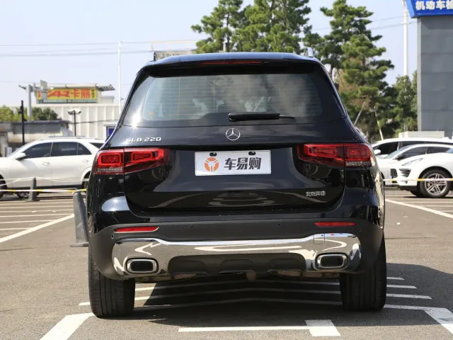 Mercedes-Benz GLB-Class — Фото автомобиля 20