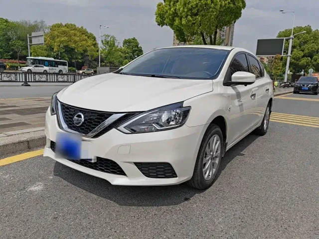 Фотография автомобиля — Nissan Sylphy
