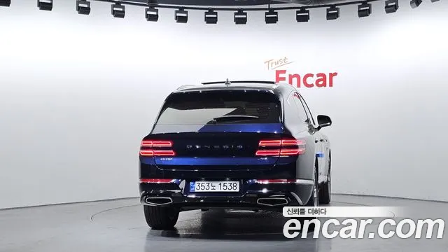 Genesis GV80 2.5T Бензин AWD — Фото автомобиля 3