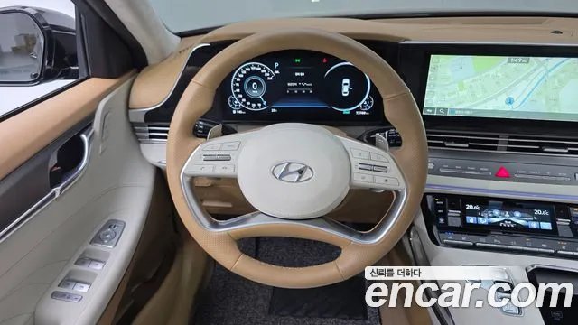 Hyundai Grandeur — Фото автомобиля 14
