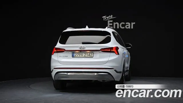 Hyundai Santafe Новый Santa Fe Бензин 2.5T 2WD — Фото автомобиля 3