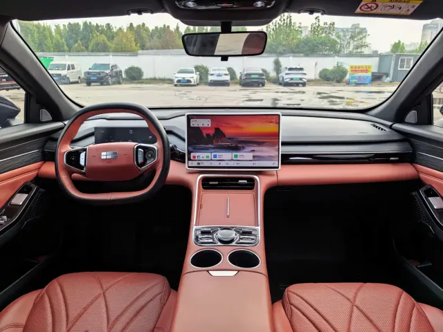 Geely Galaxy L6 — Фото автомобиля 8